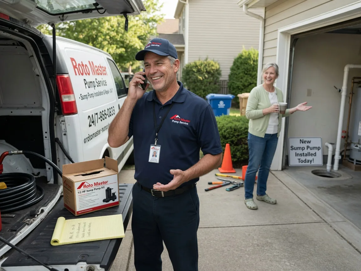 Sump Pump Installation Liberty Center, OH FAQs