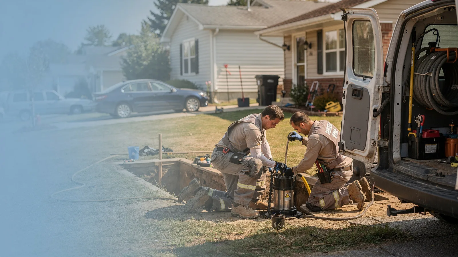 Sump Pump Installation in Liberty Center, OH near me